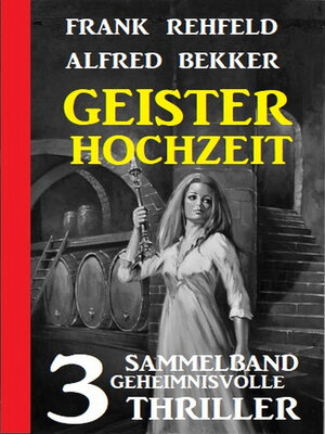 cover image of Geisterhochzeit